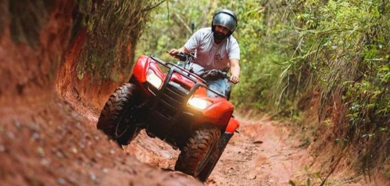 passeio de quadriciclo em campos do jordão